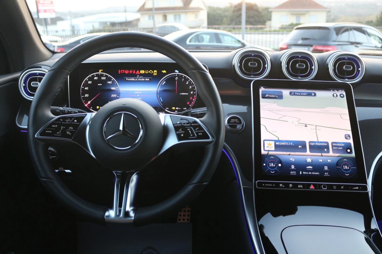 Mercedes-Benz GLC 300 de 4-Matic Avantgarde