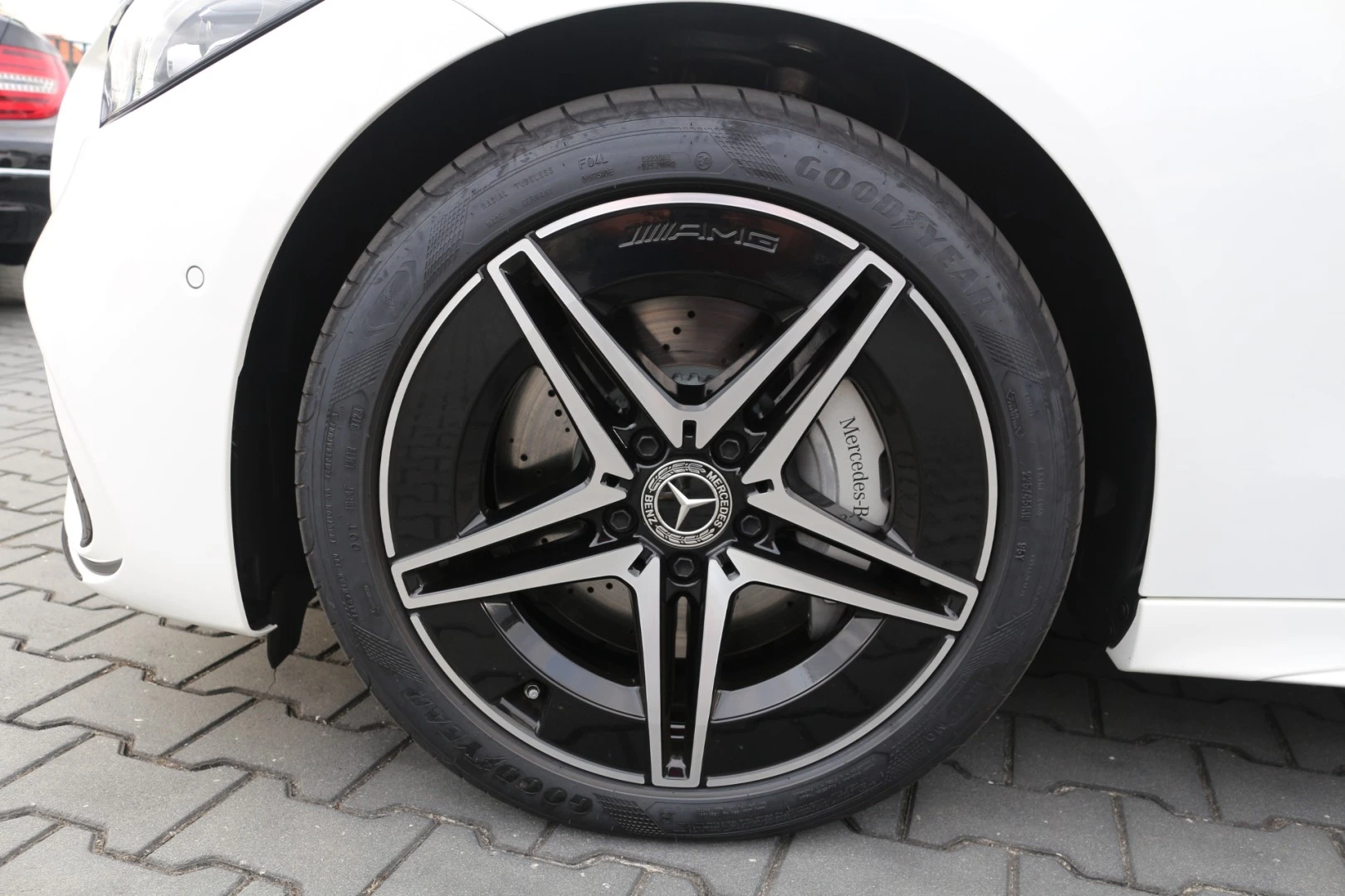 Mercedes-Benz C 300 de AMG Line