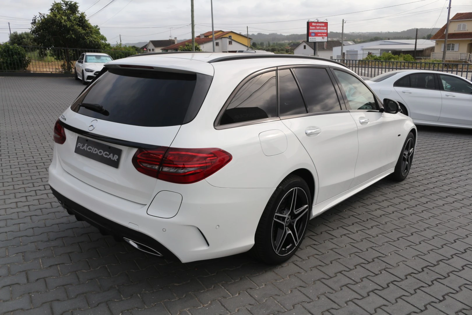 Mercedes-Benz C 300 de AMG Line