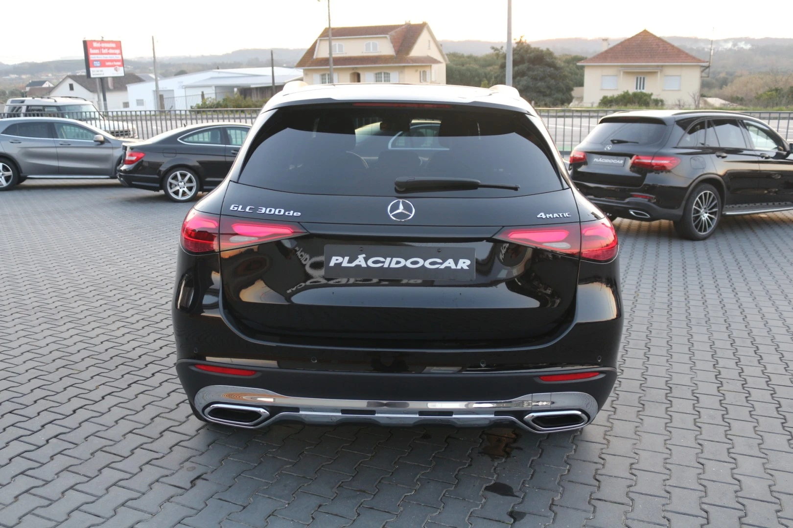Mercedes-Benz GLC 300 de 4-Matic Avantgarde