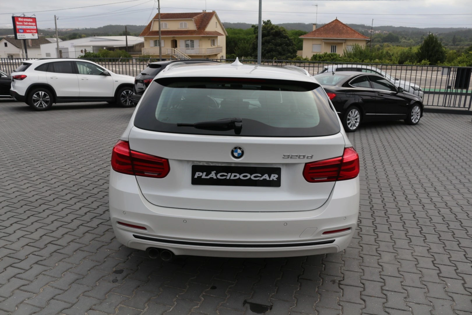 BMW 320 d Touring Line Sport Auto