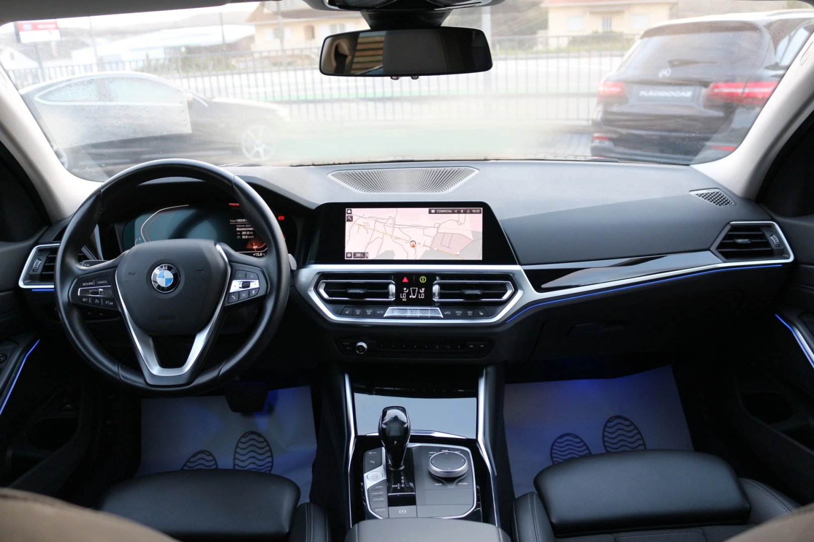 BMW 320 d Touring Line Sport Auto