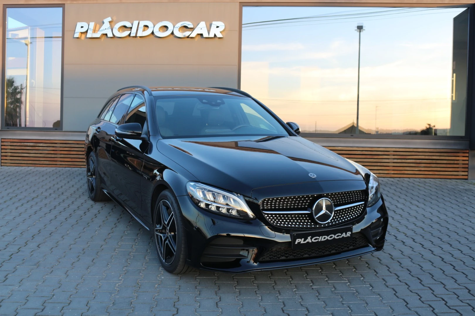 Mercedes-Benz C 300 de AMG Pack Night