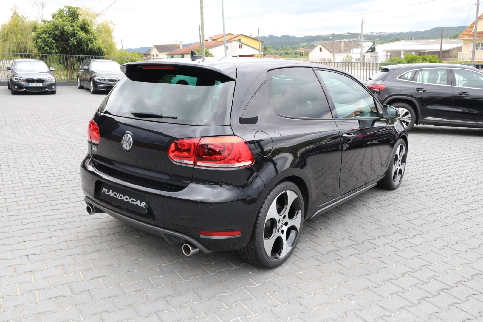 VW Golf VI 2.0 GTi
