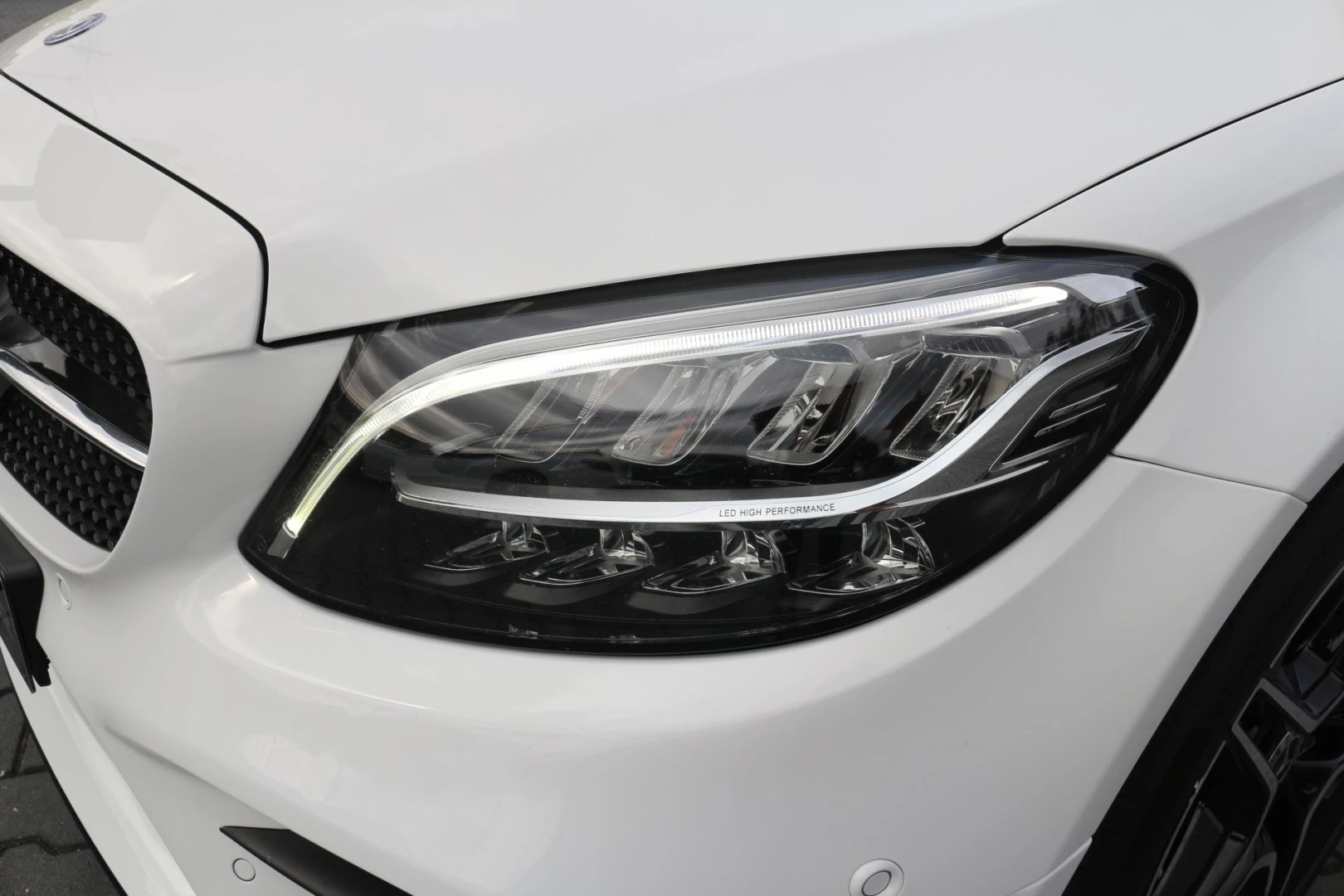 Mercedes-Benz C 300 de AMG Line