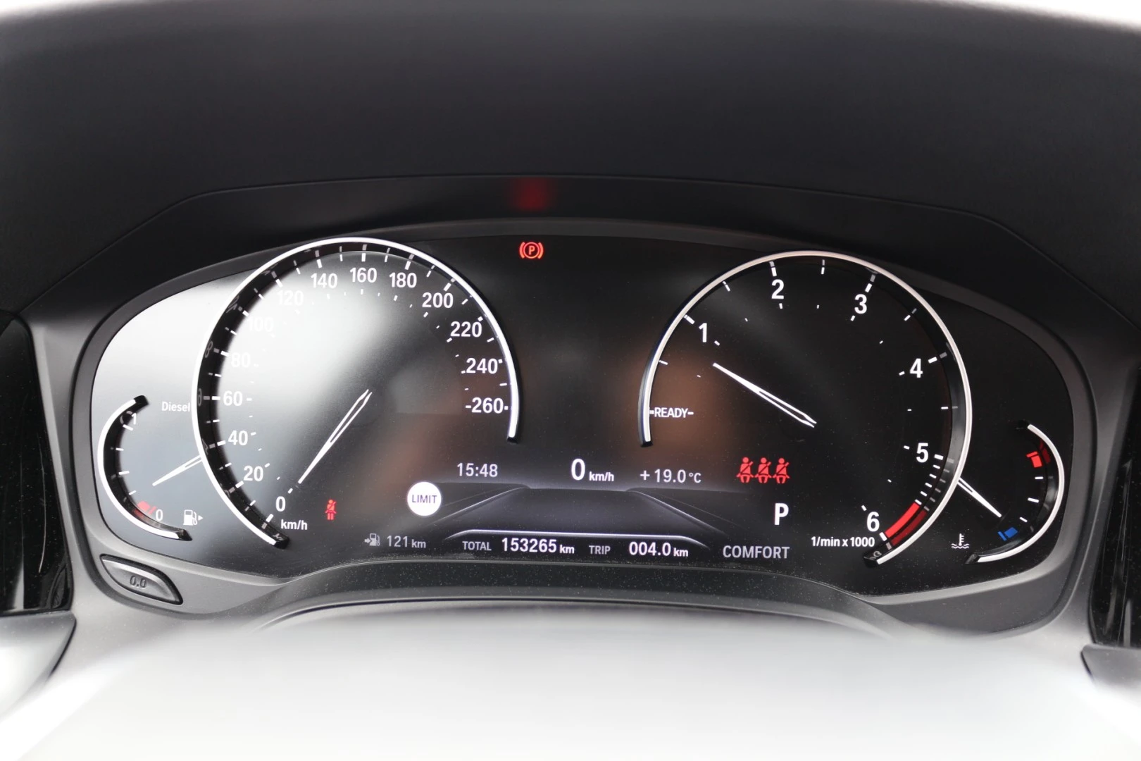 BMW 320 d Touring Line Sport Auto