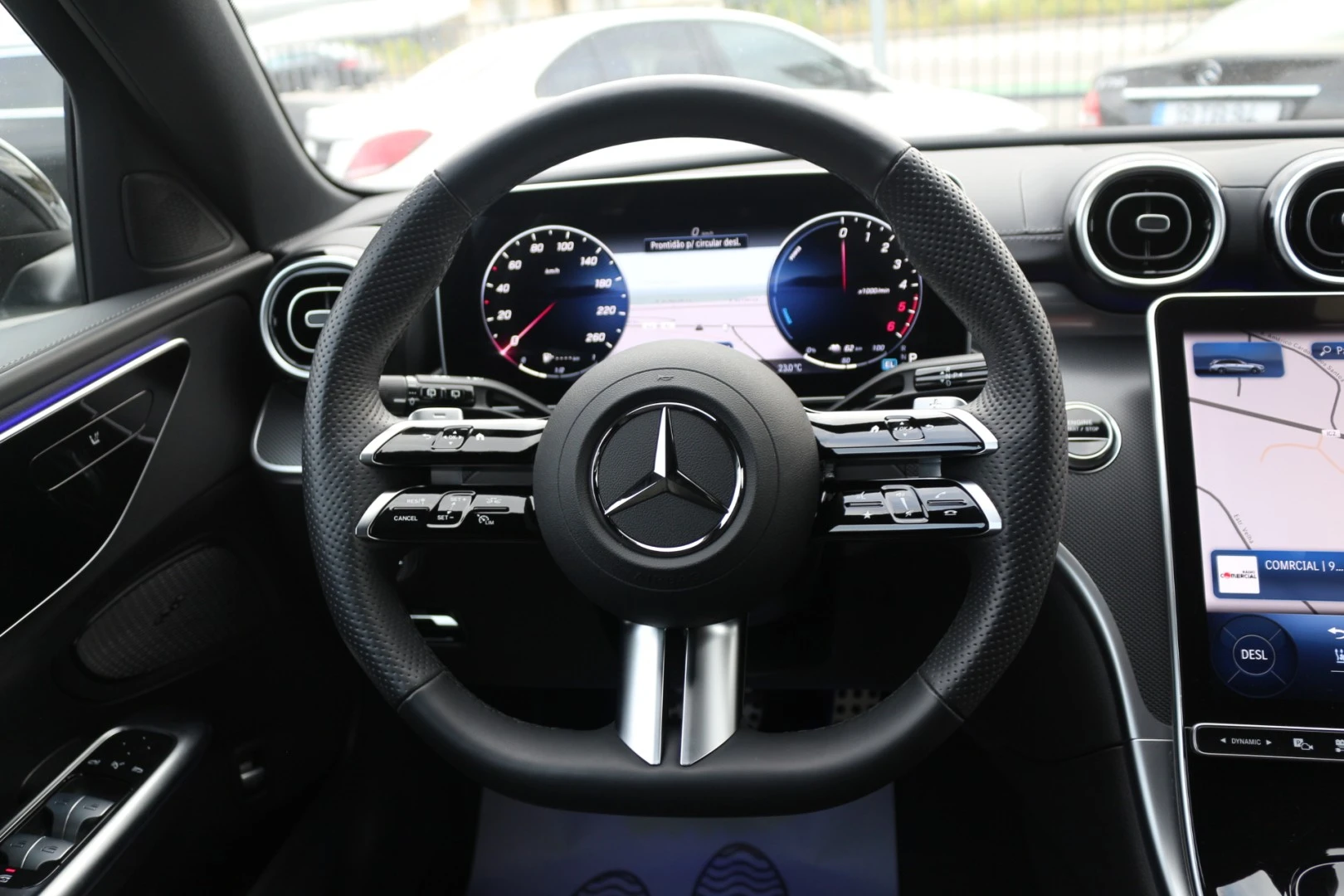 Mercedes-Benz C 300 de AMG Line