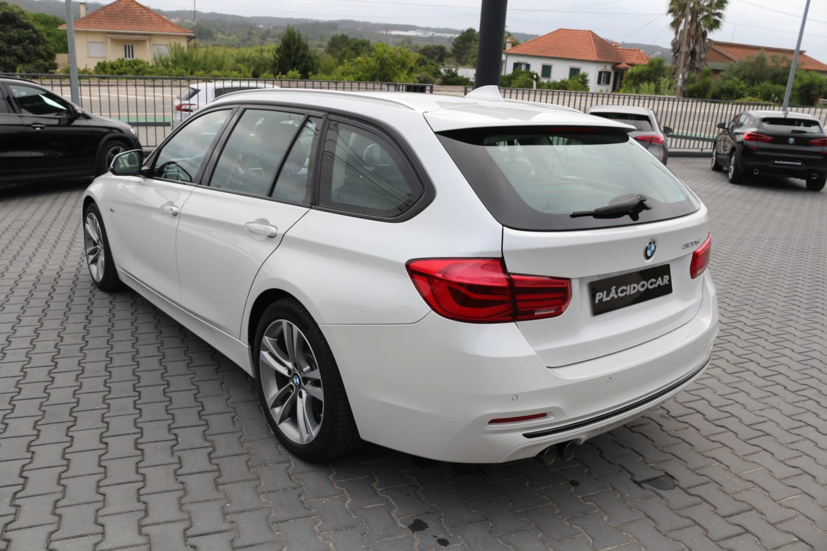 BMW 320 d Touring Line Sport Auto
