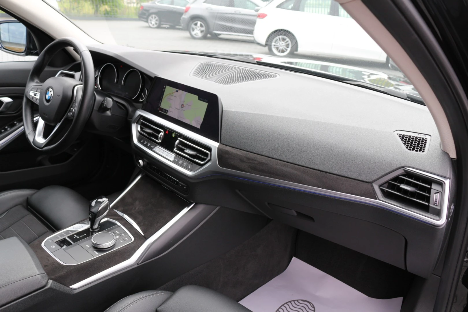 BMW 320 d Touring Line Sport Auto