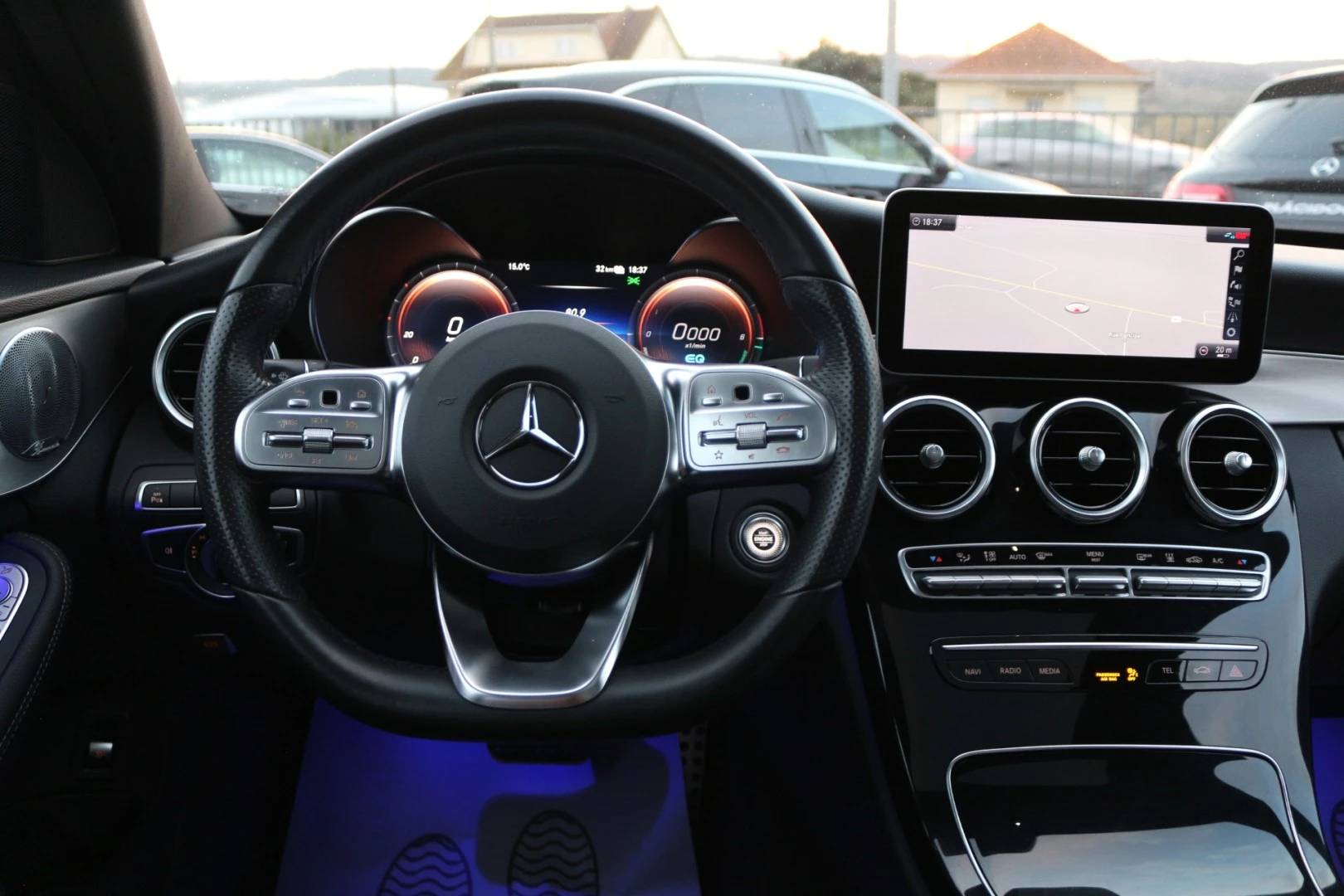 Mercedes-Benz C 300 de AMG Line