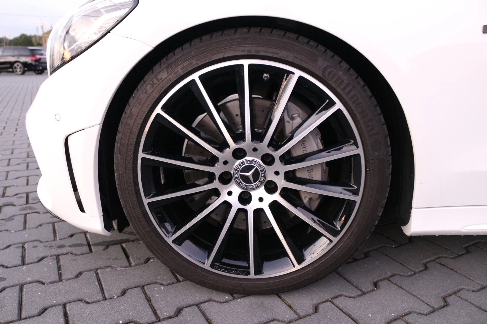Mercedes-Benz C 300 de AMG Line
