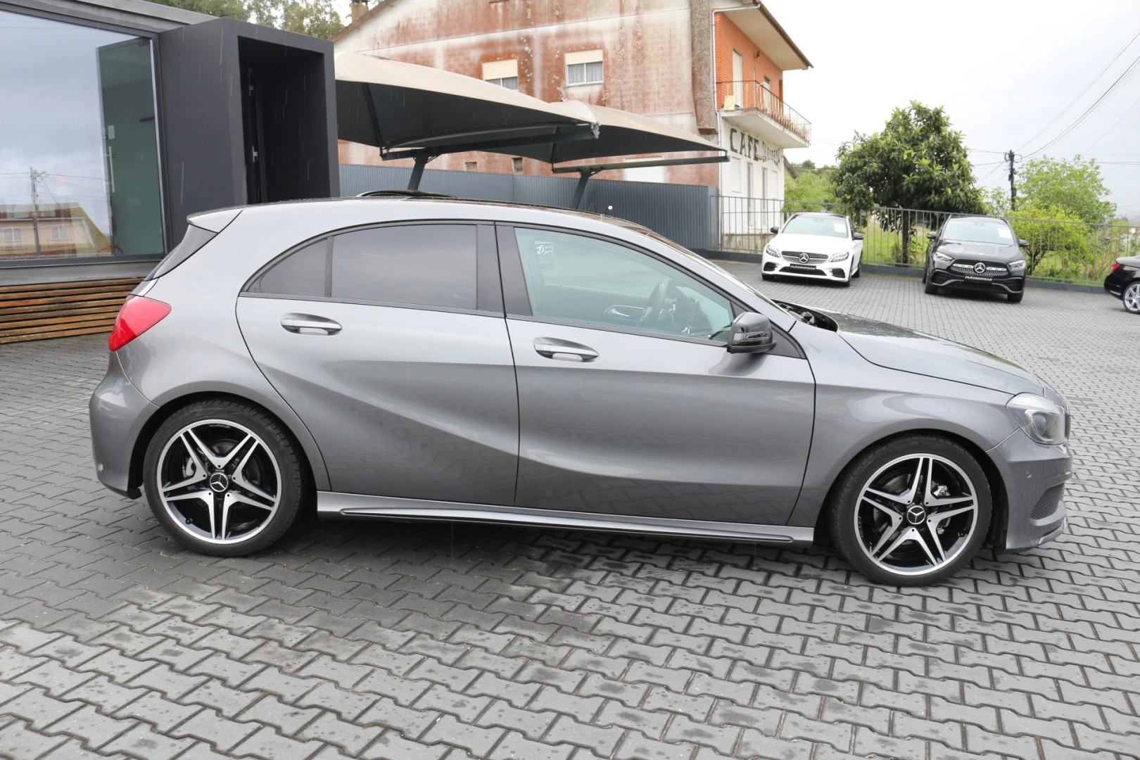 Mercedes-Benz A 180 CDi AMG Pack Night