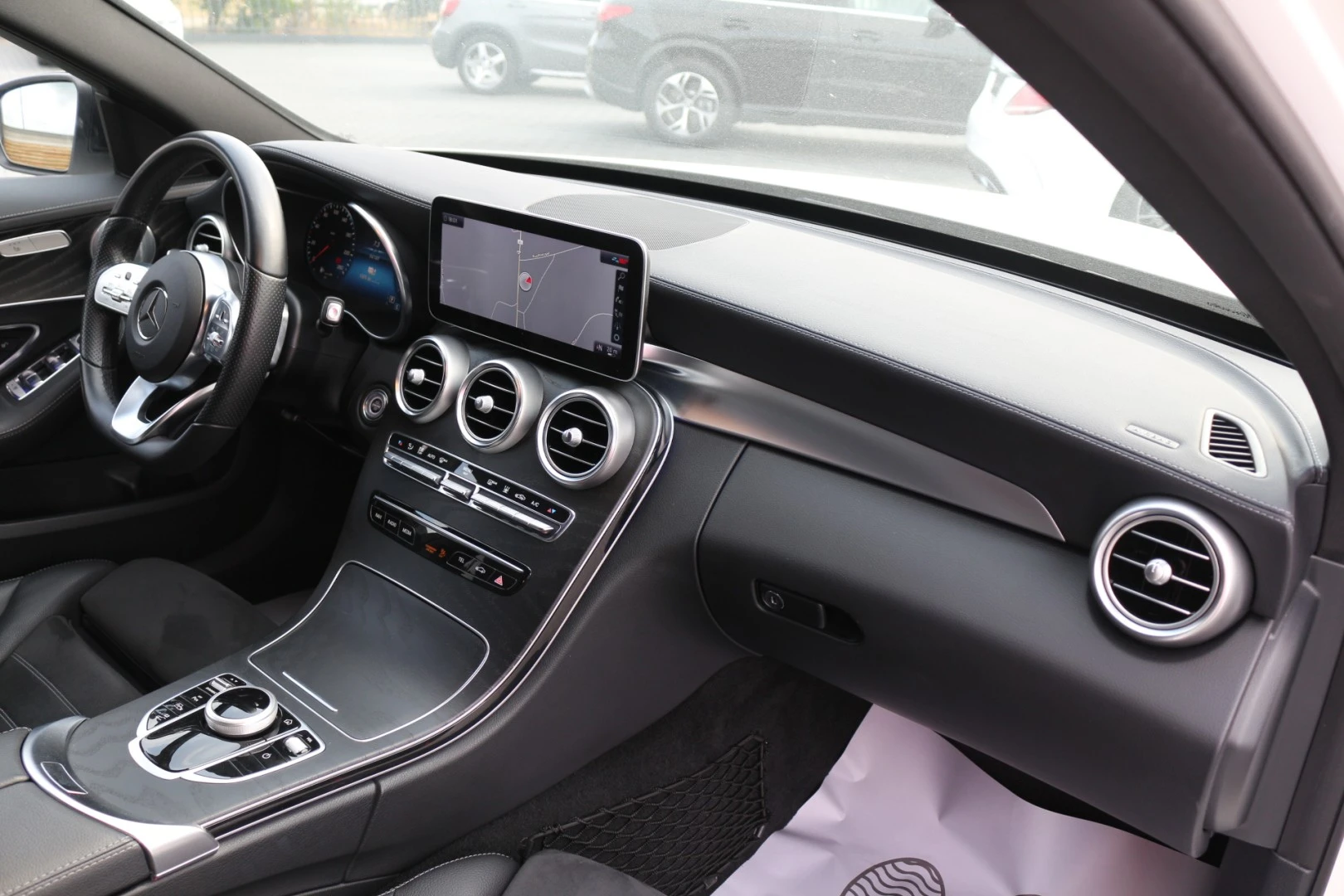 Mercedes-Benz C 300 de AMG Line