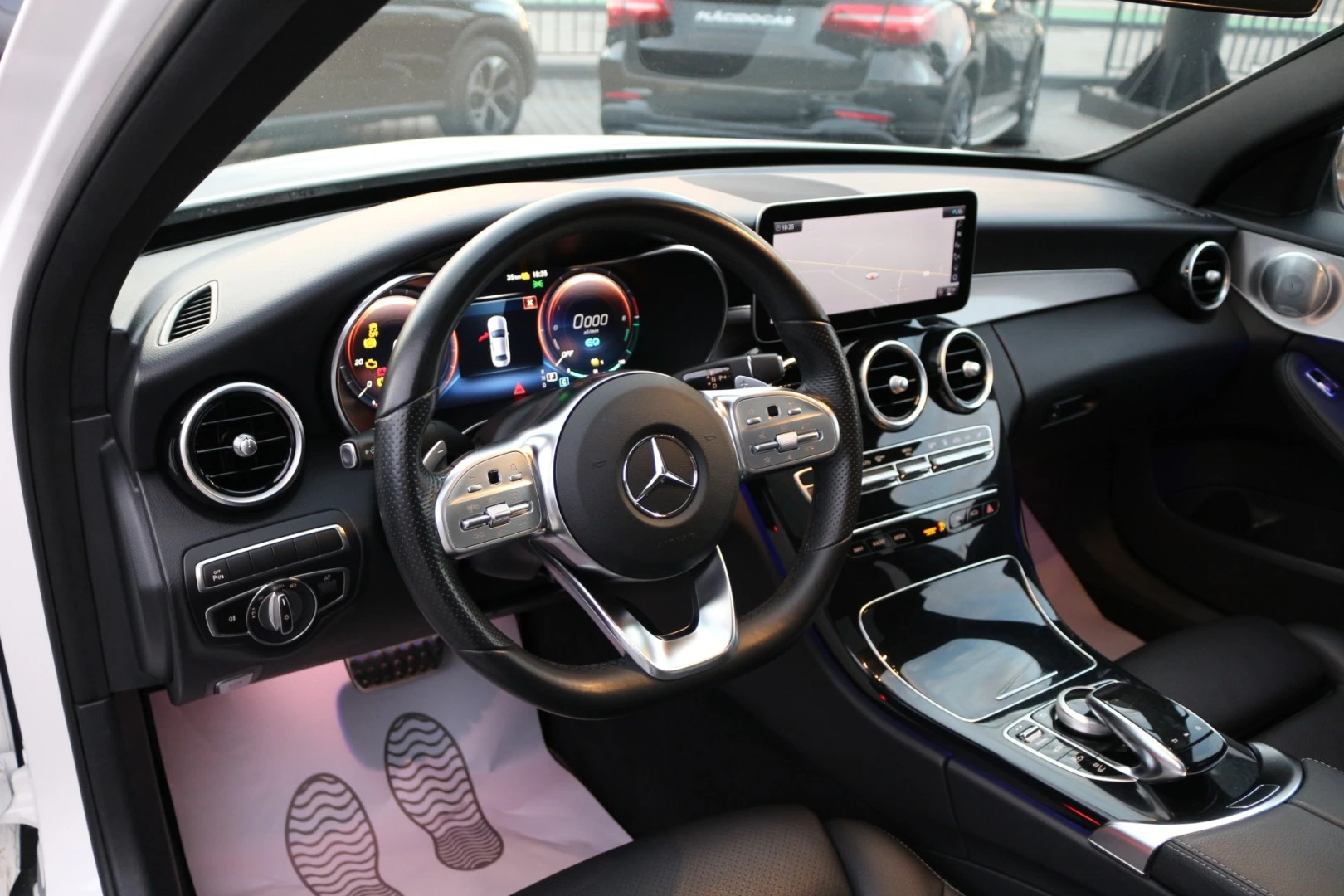 Mercedes-Benz C 300 de AMG Line