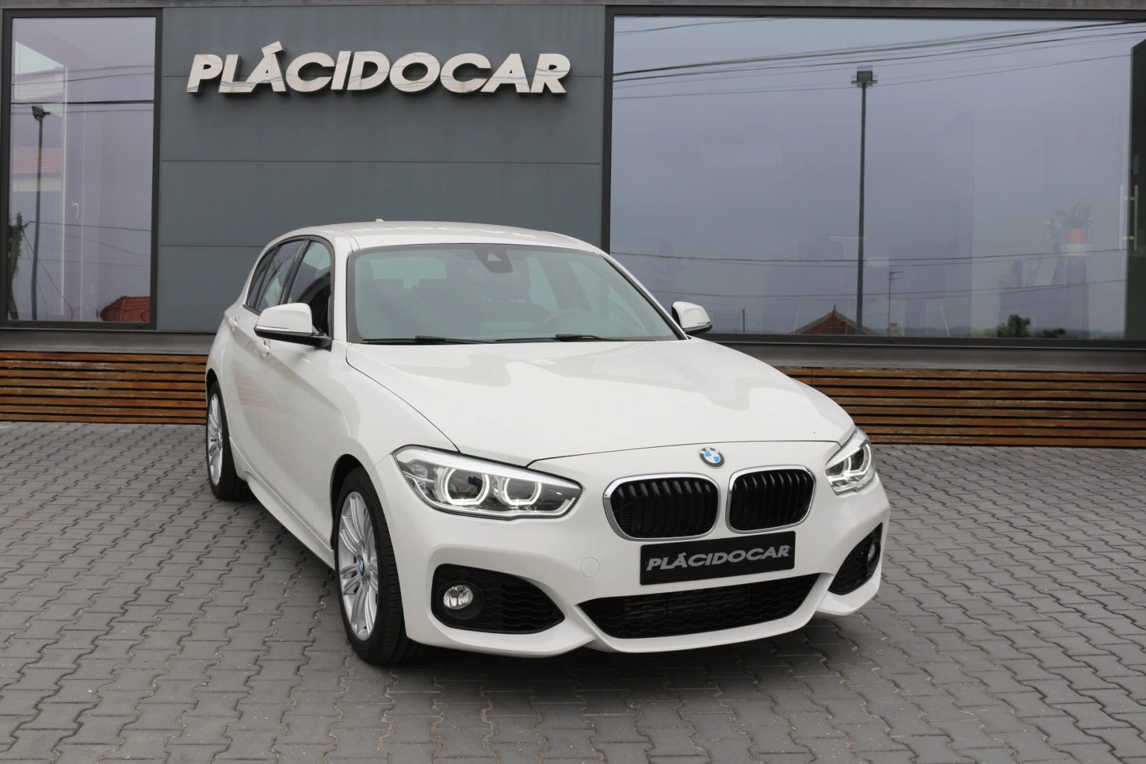 BMW 118 d Pack M