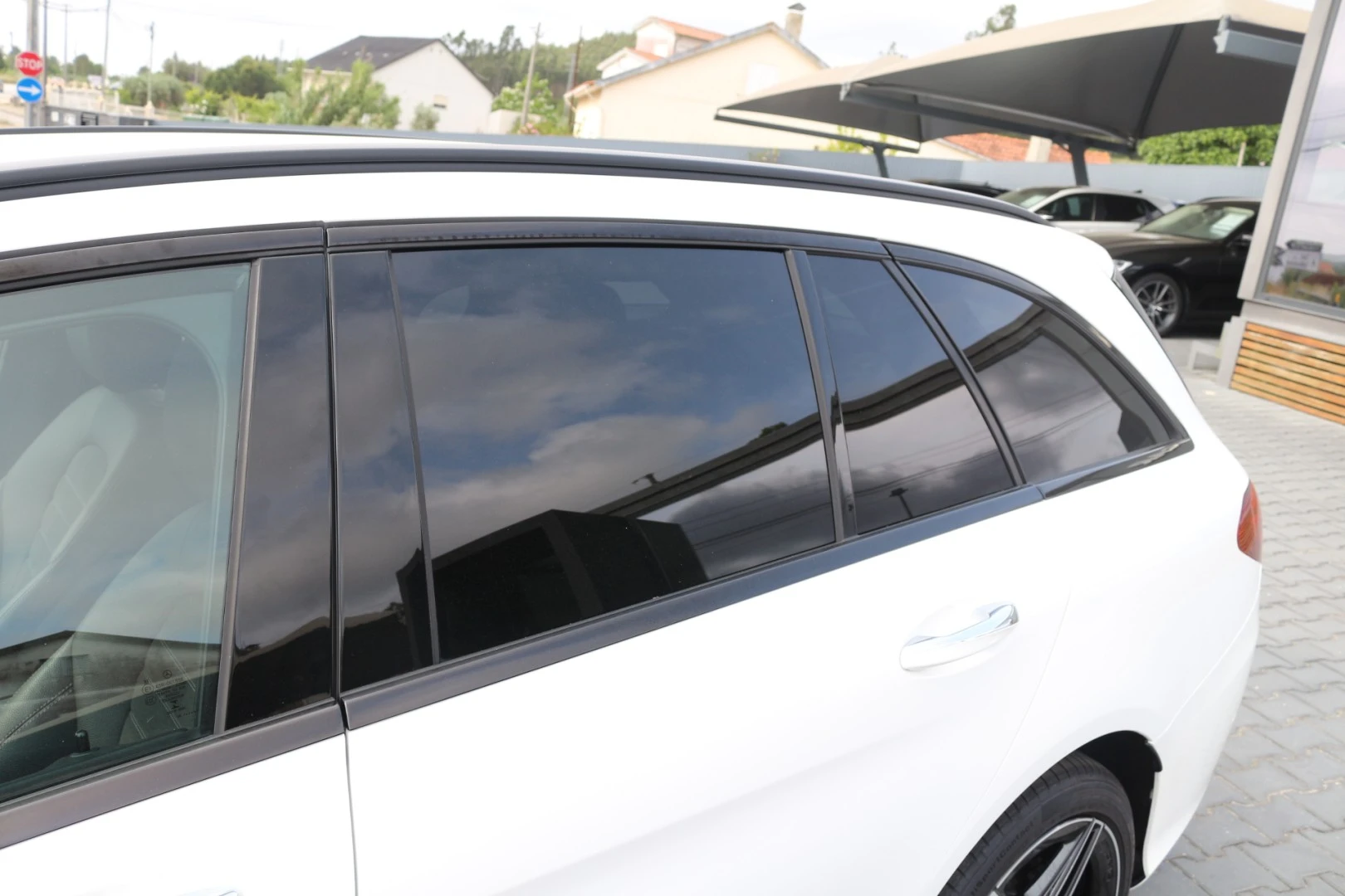 Mercedes-Benz C 300 de AMG Line