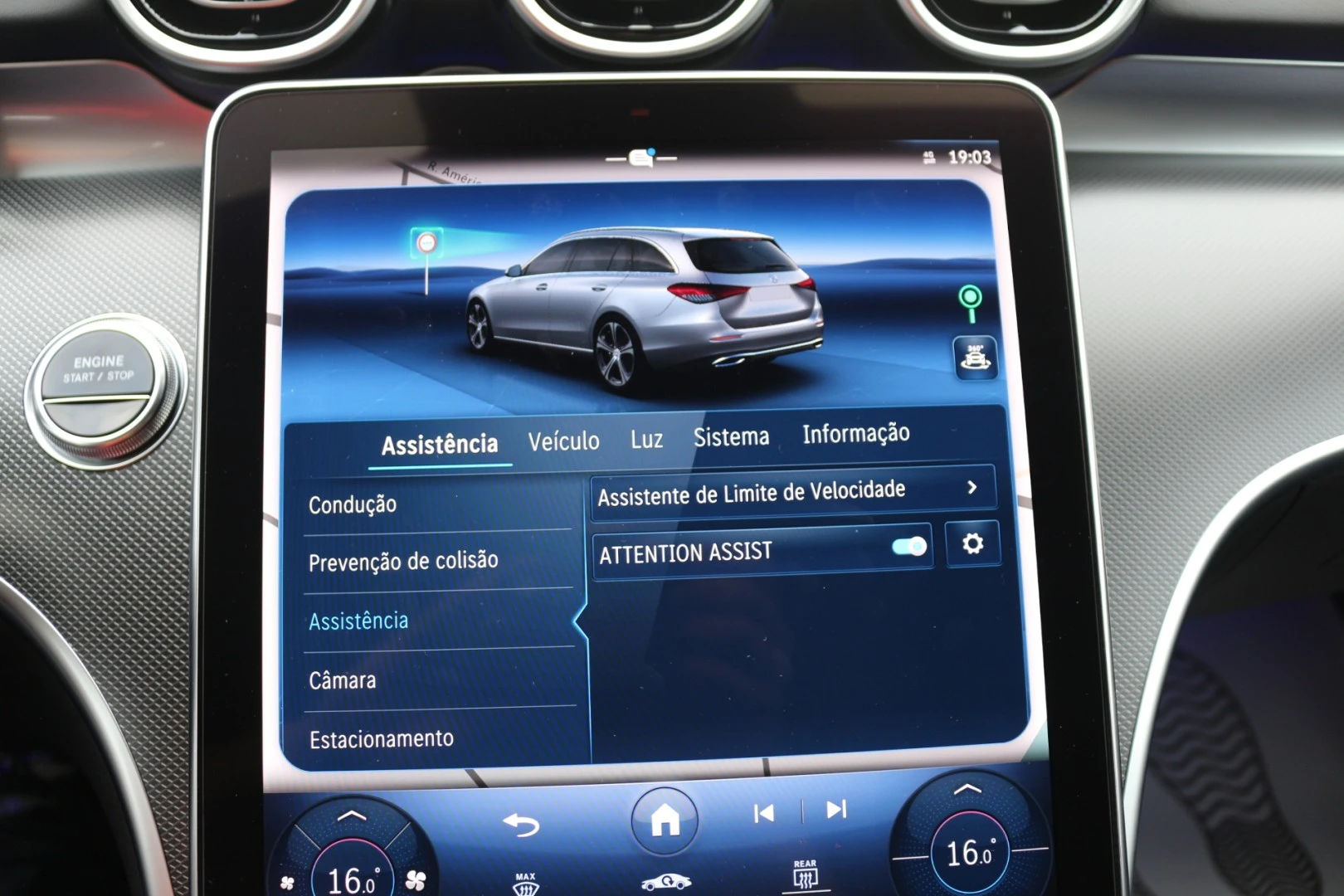 Mercedes-Benz C 300 de AMG Line