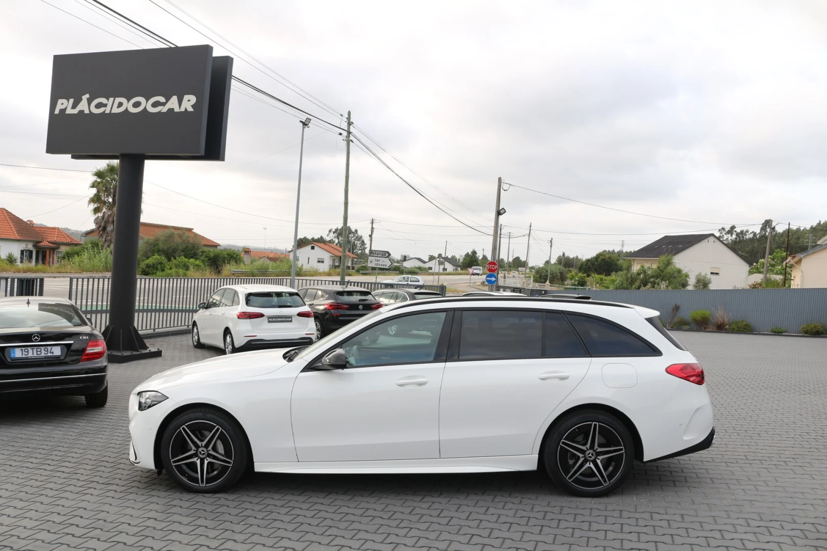 Mercedes-Benz C 300 de AMG Line