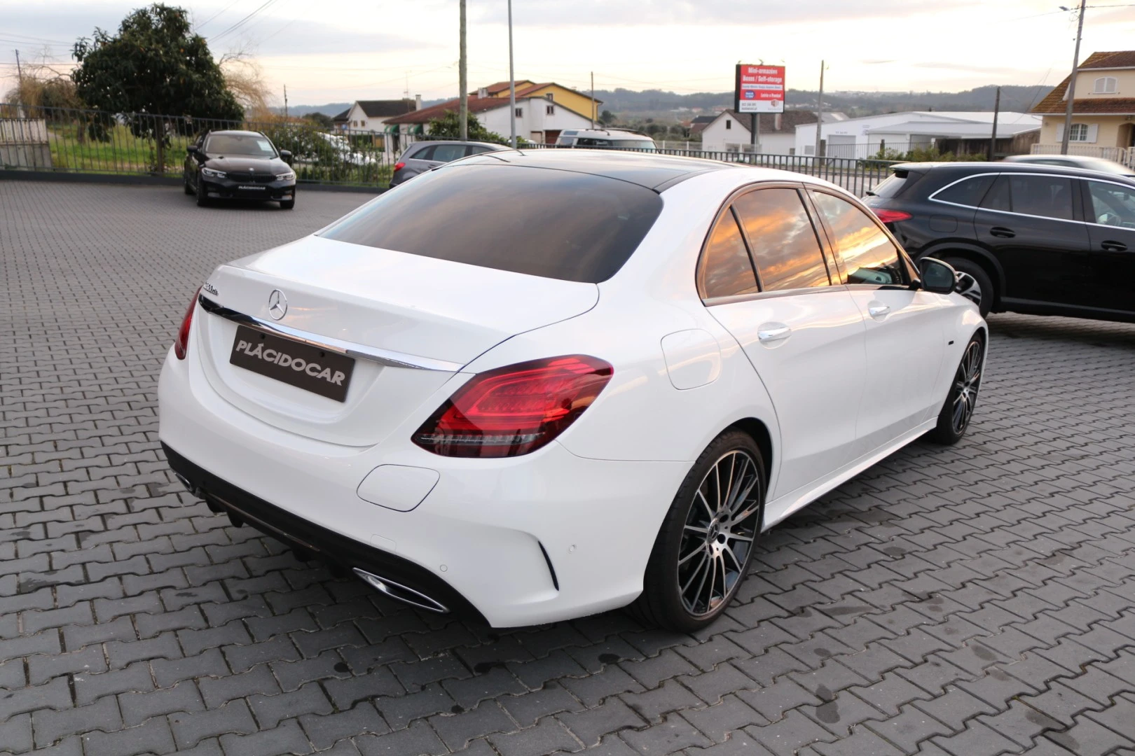 Mercedes-Benz C 300 de AMG Line