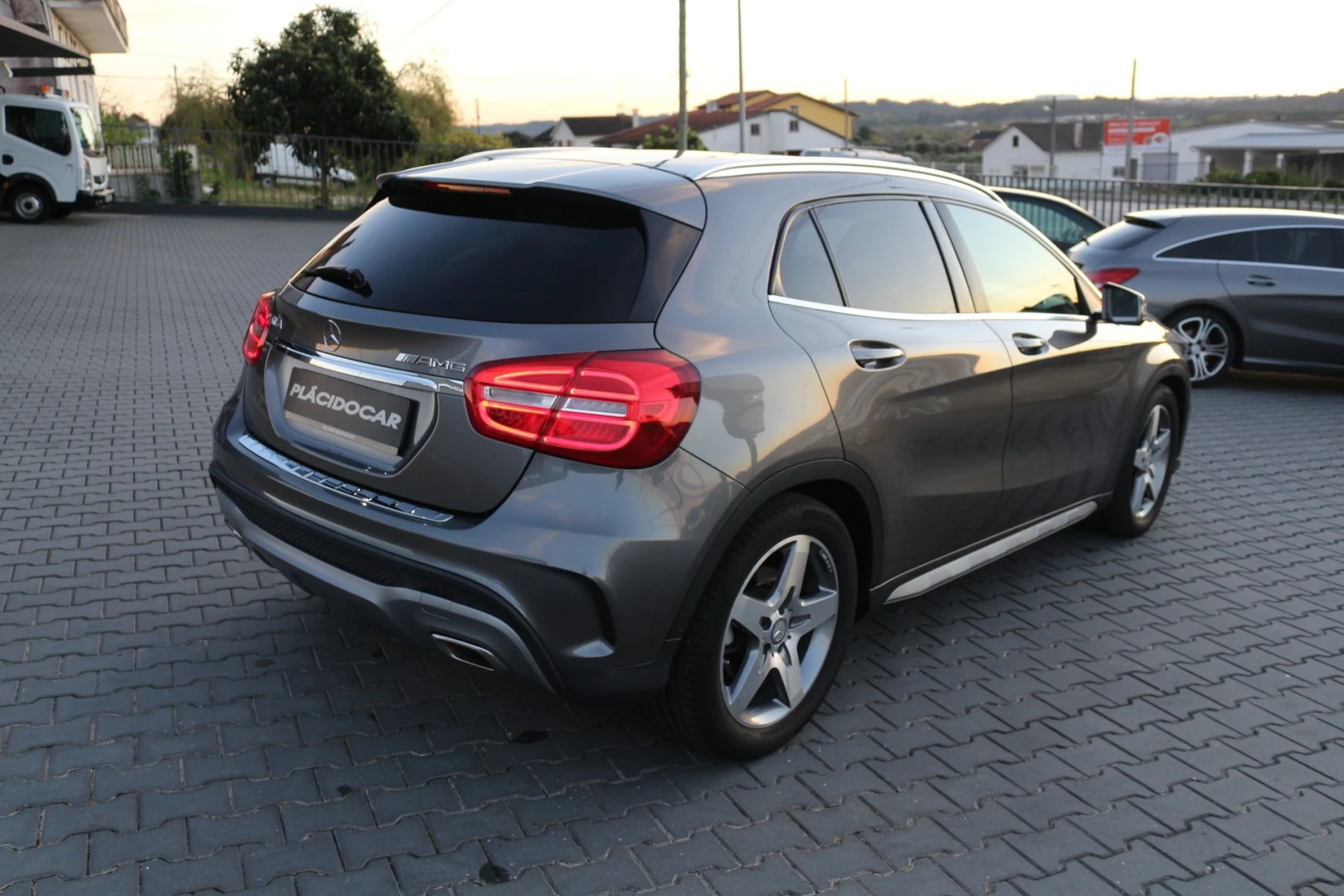 Mercedes-Benz GLA 180 CDi AMG Line Aut.