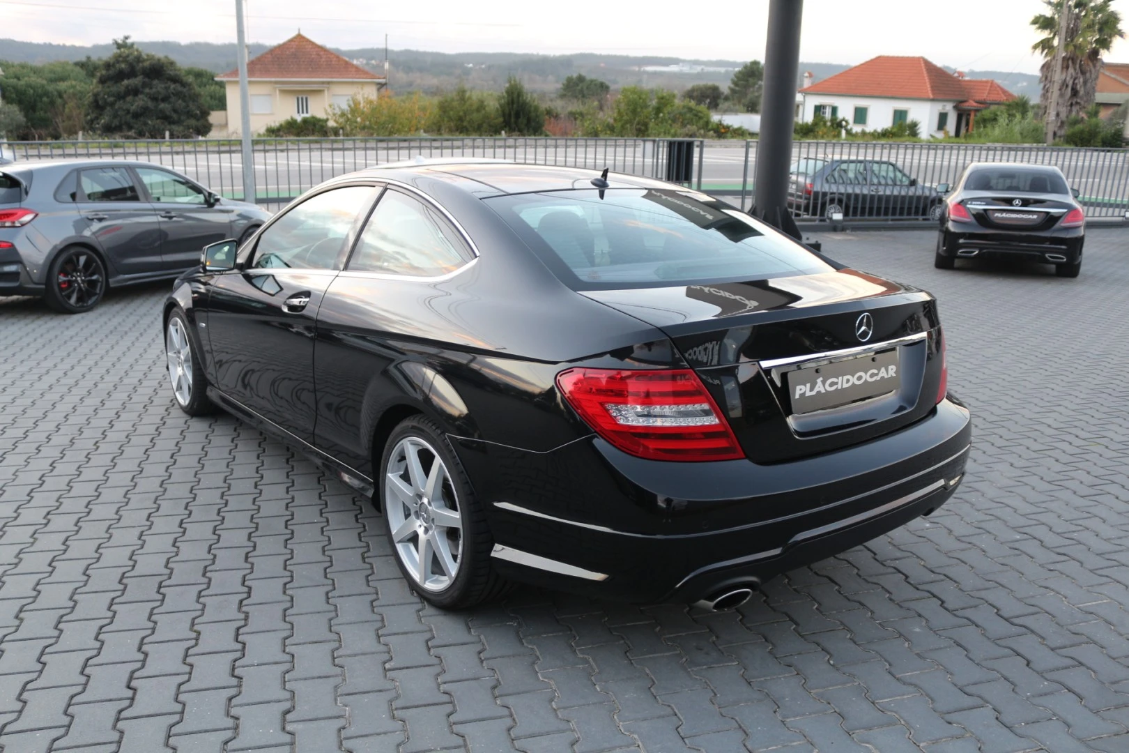 Mercedes-Benz C 250 CDI Coupé AMG
