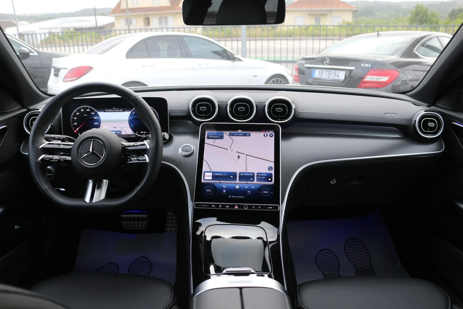 Mercedes-Benz C 300 de AMG Line