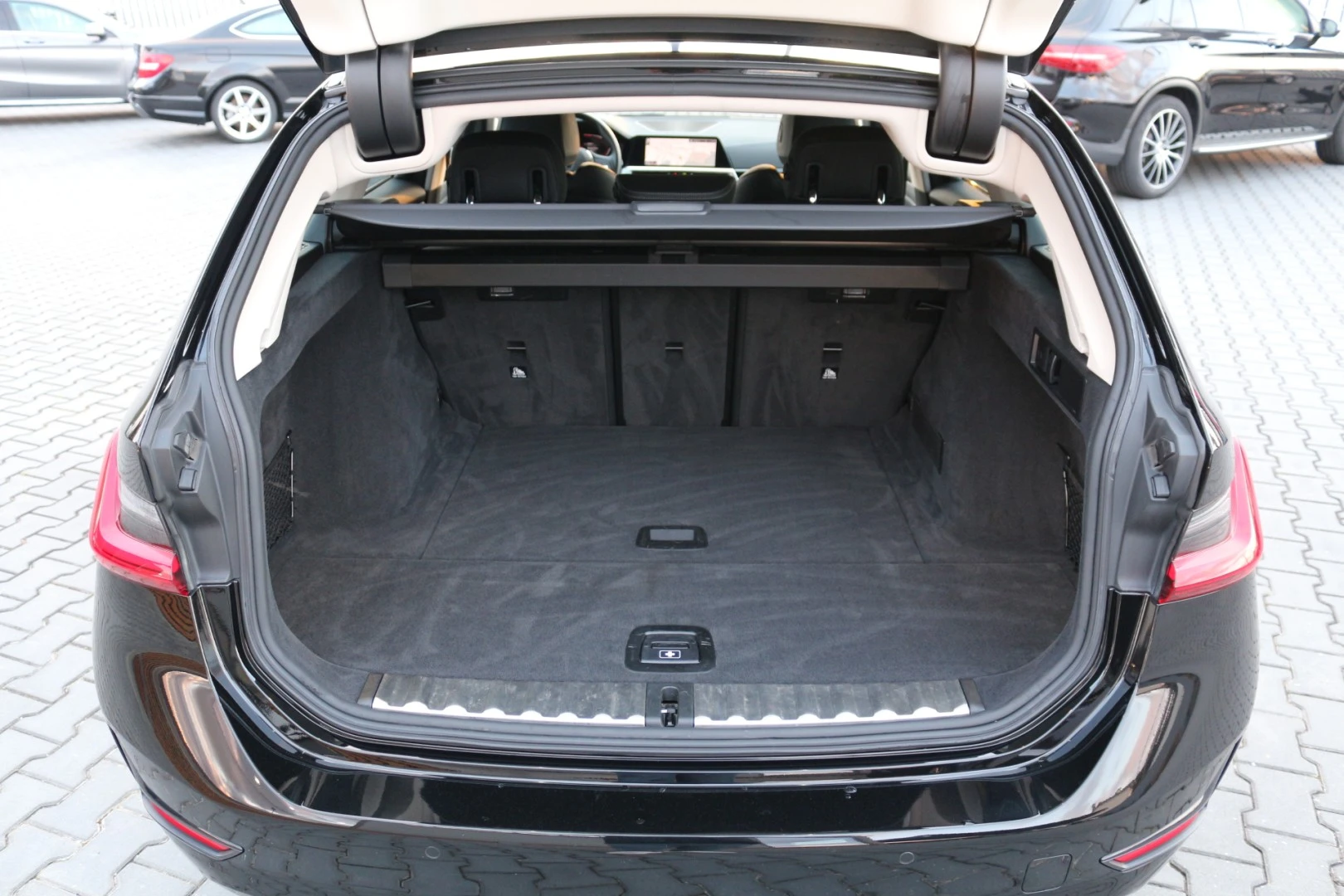 BMW 320 d Touring Line Sport Auto