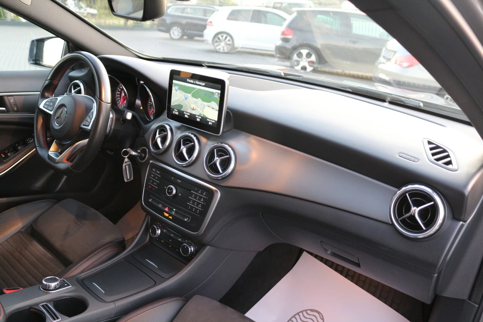 Mercedes-Benz GLA 180 CDi AMG Line Aut.