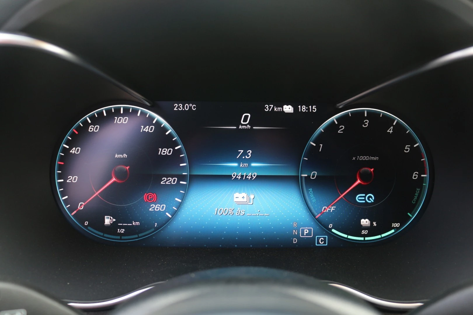 Mercedes-Benz C 300 de AMG Line