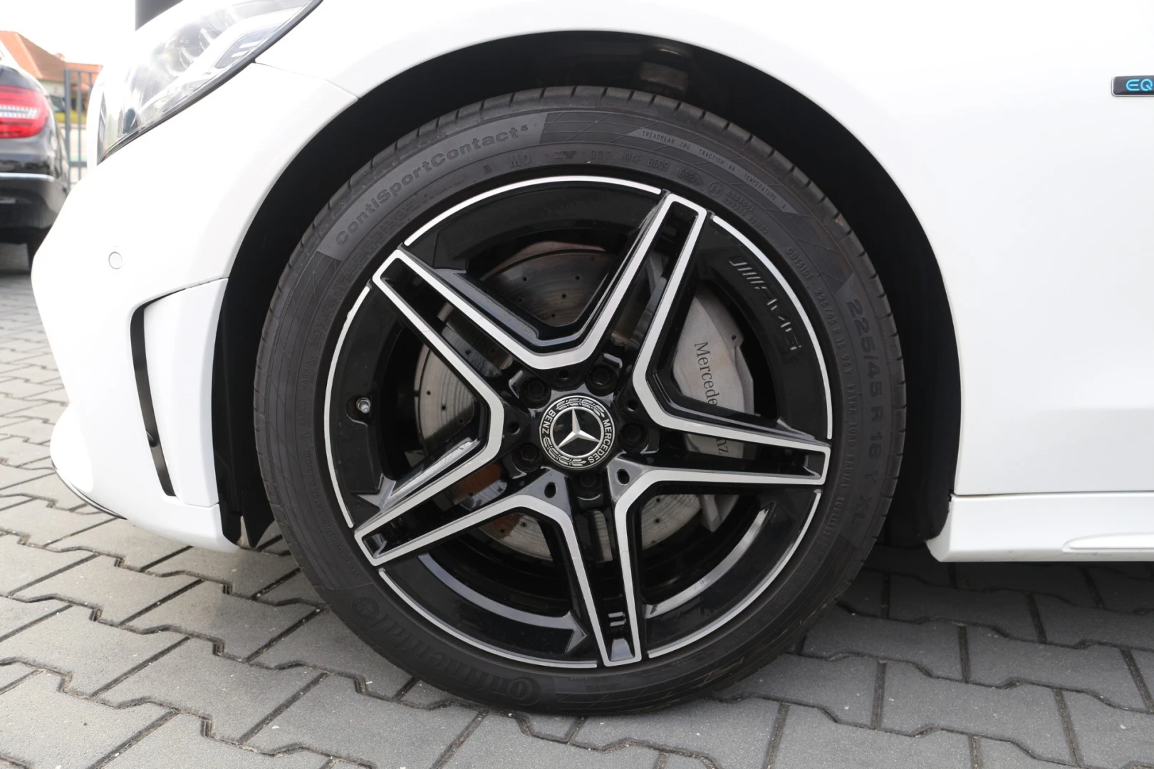 Mercedes-Benz C 300 de AMG Line