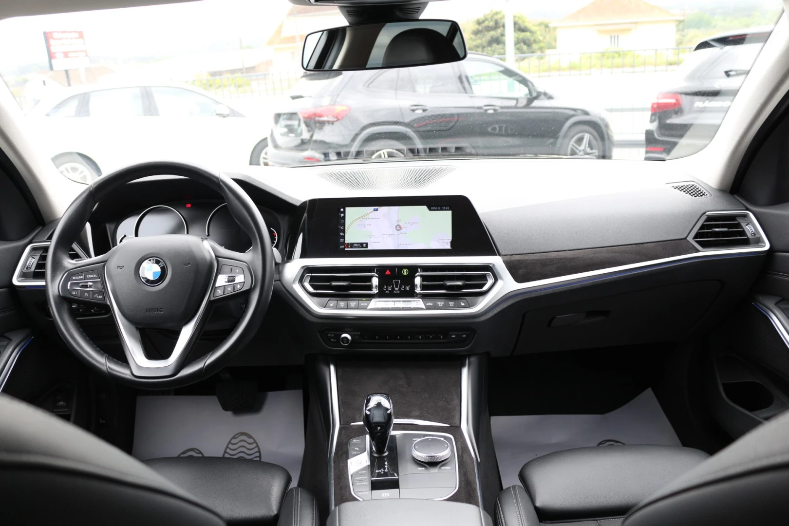 BMW 320 d Touring Line Sport Auto