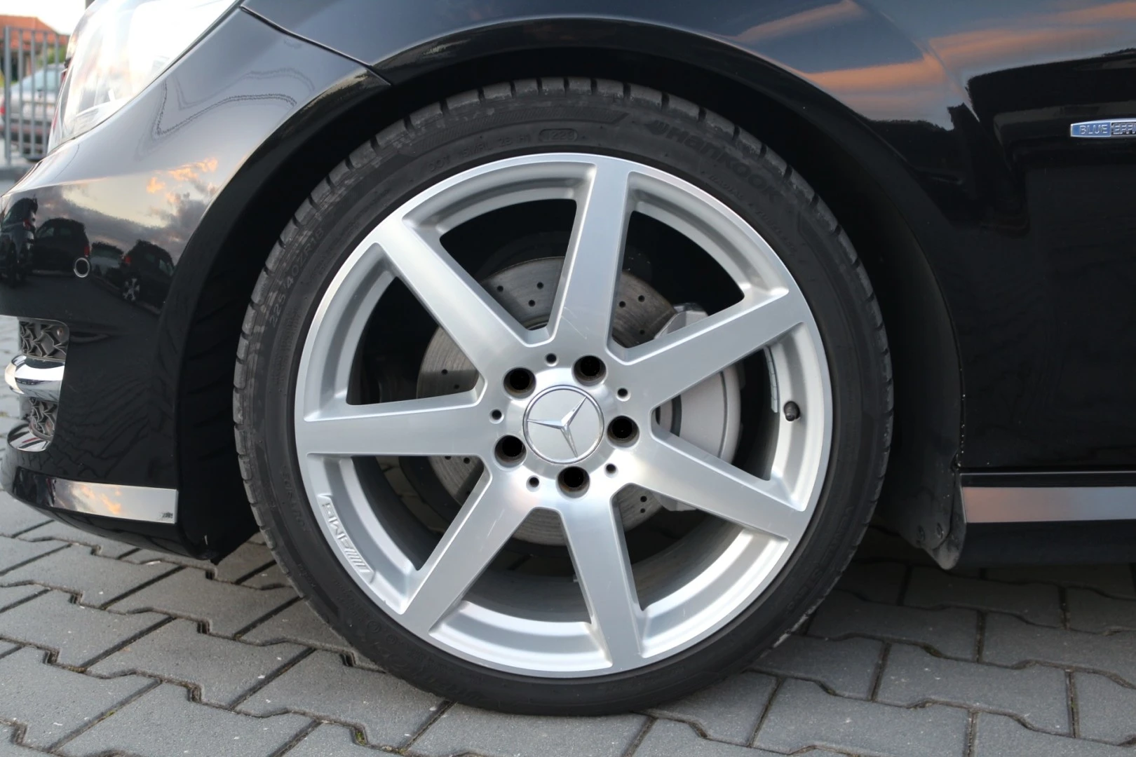 Mercedes-Benz C 250 CDI Coupé AMG