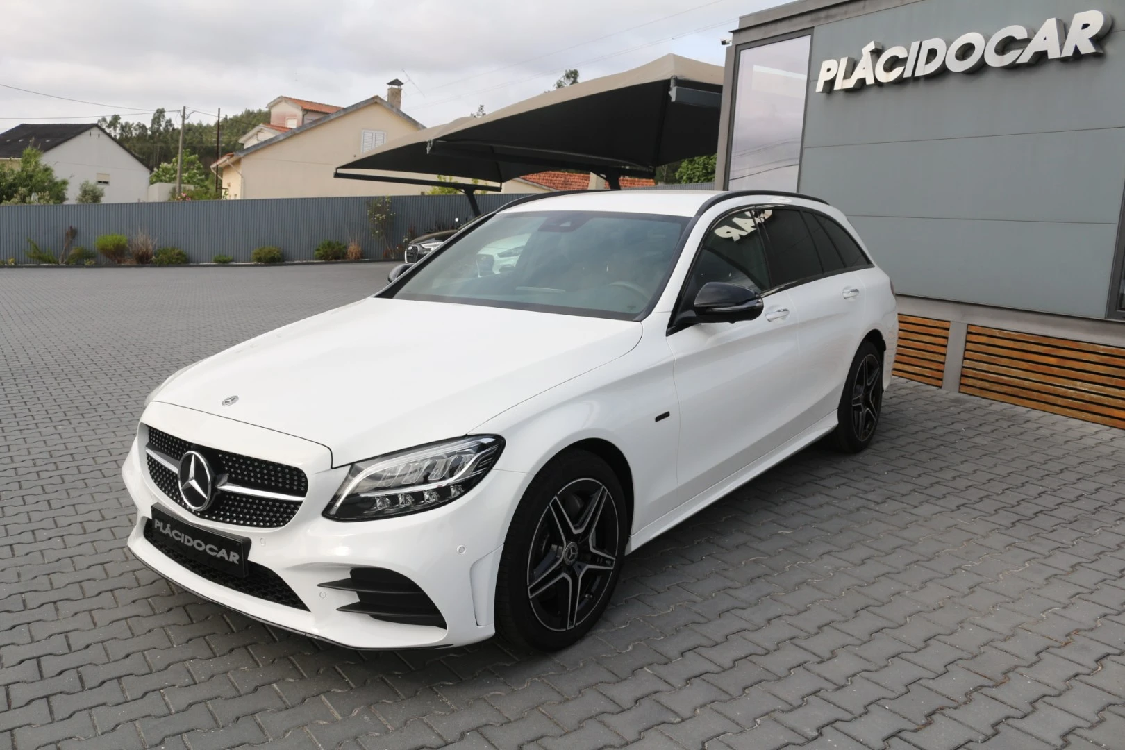 Mercedes-Benz C 300 de AMG Line