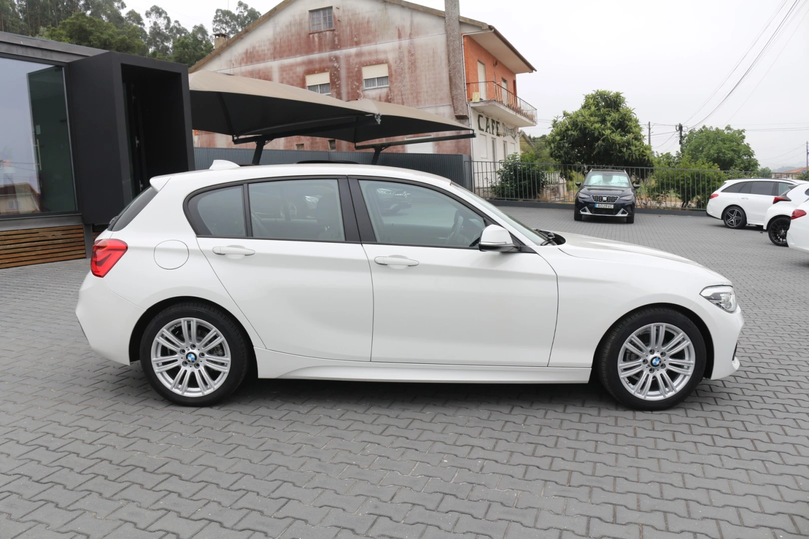 BMW 118 d Pack M
