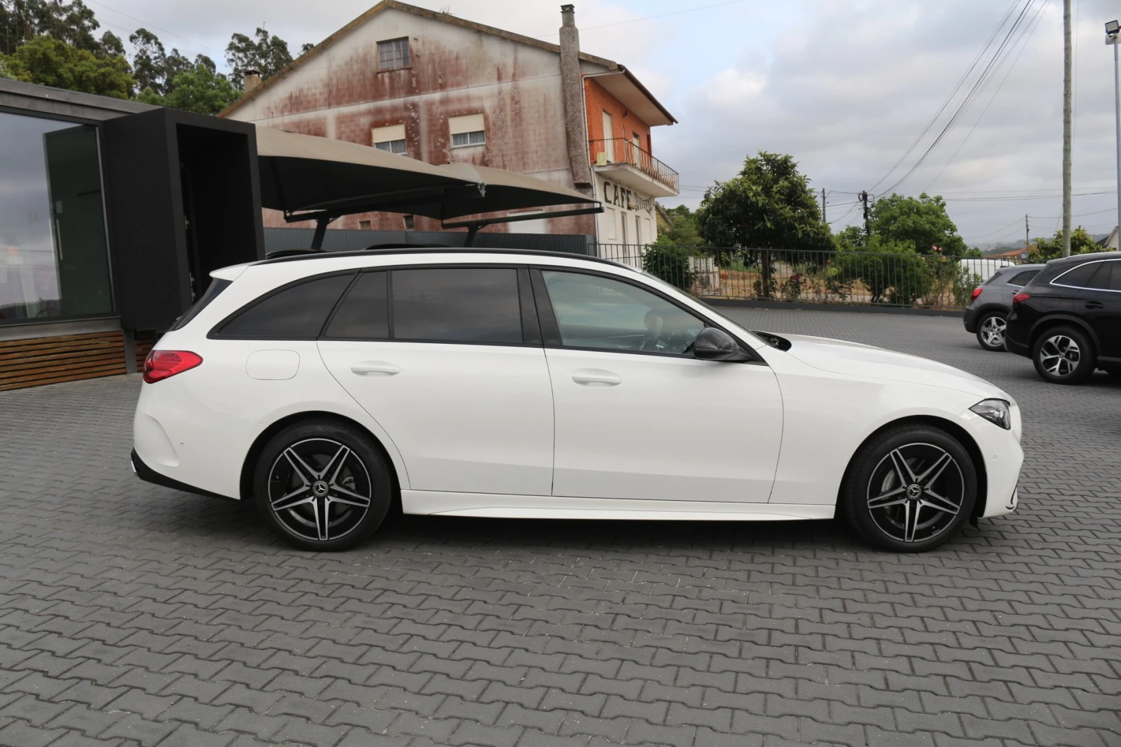 Mercedes-Benz C 300 de AMG Line