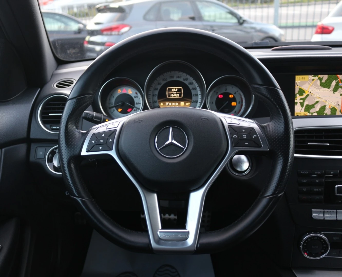 Mercedes-Benz C 250 CDI Coupé AMG