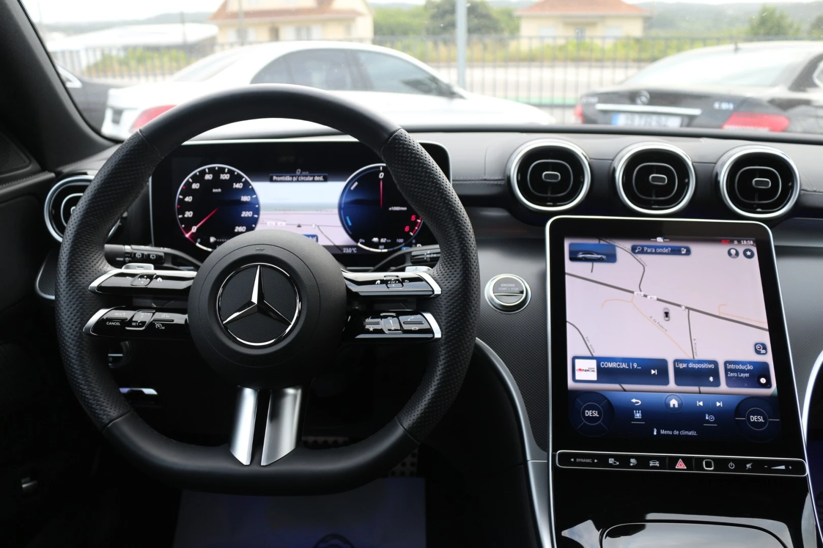 Mercedes-Benz C 300 de AMG Line