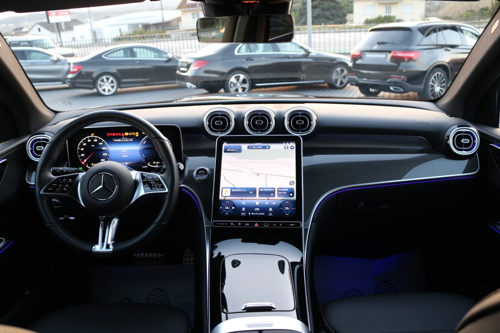 Mercedes-Benz GLC 300 de 4-Matic Avantgarde