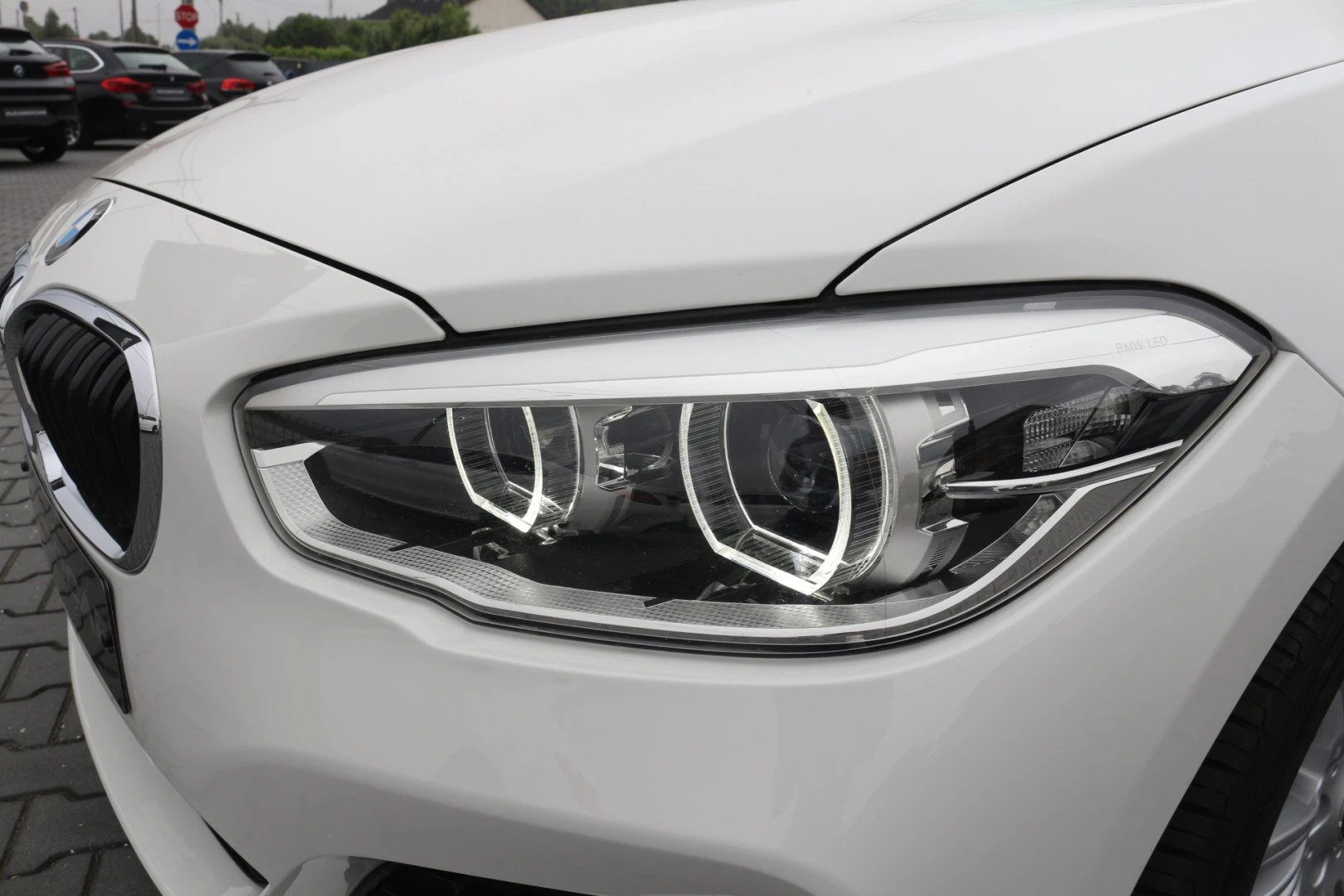 BMW 118 d Pack M