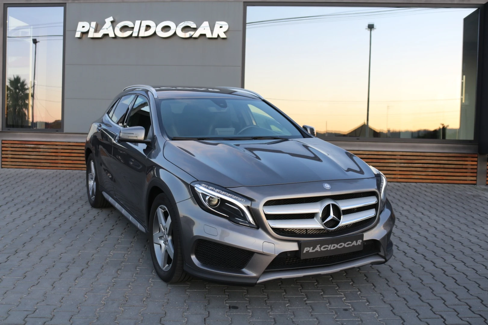 Mercedes-Benz GLA 180 CDi AMG Line Aut.