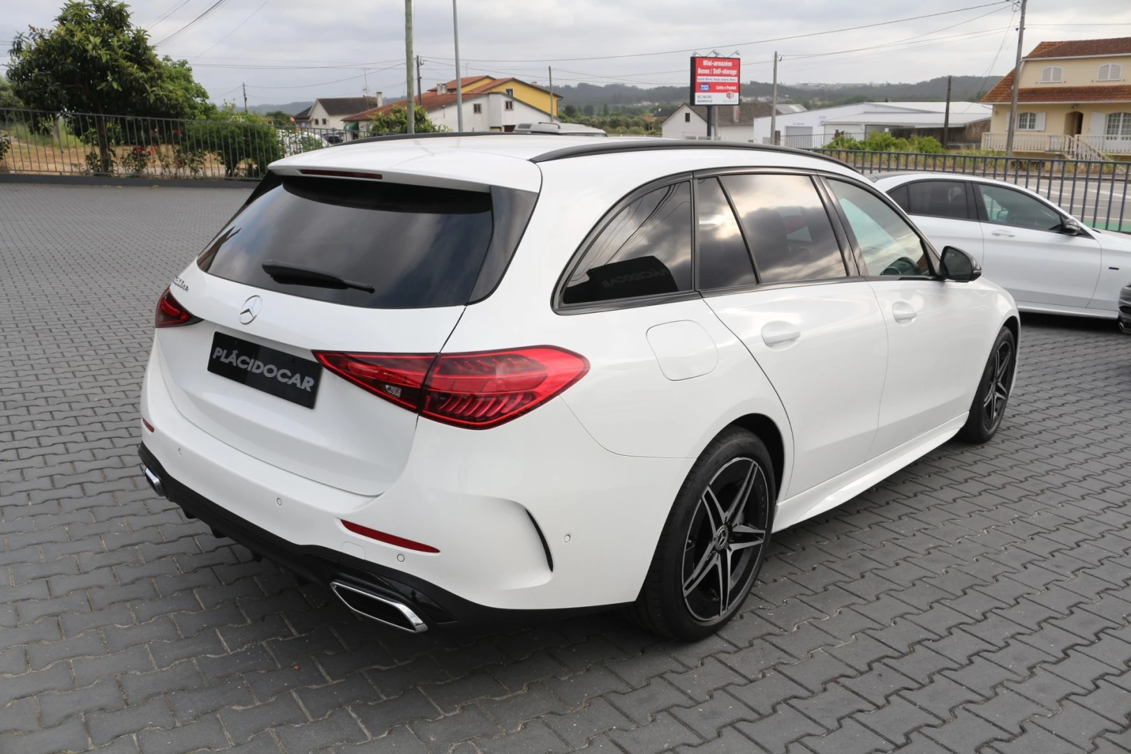 Mercedes-Benz C 300 de AMG Line