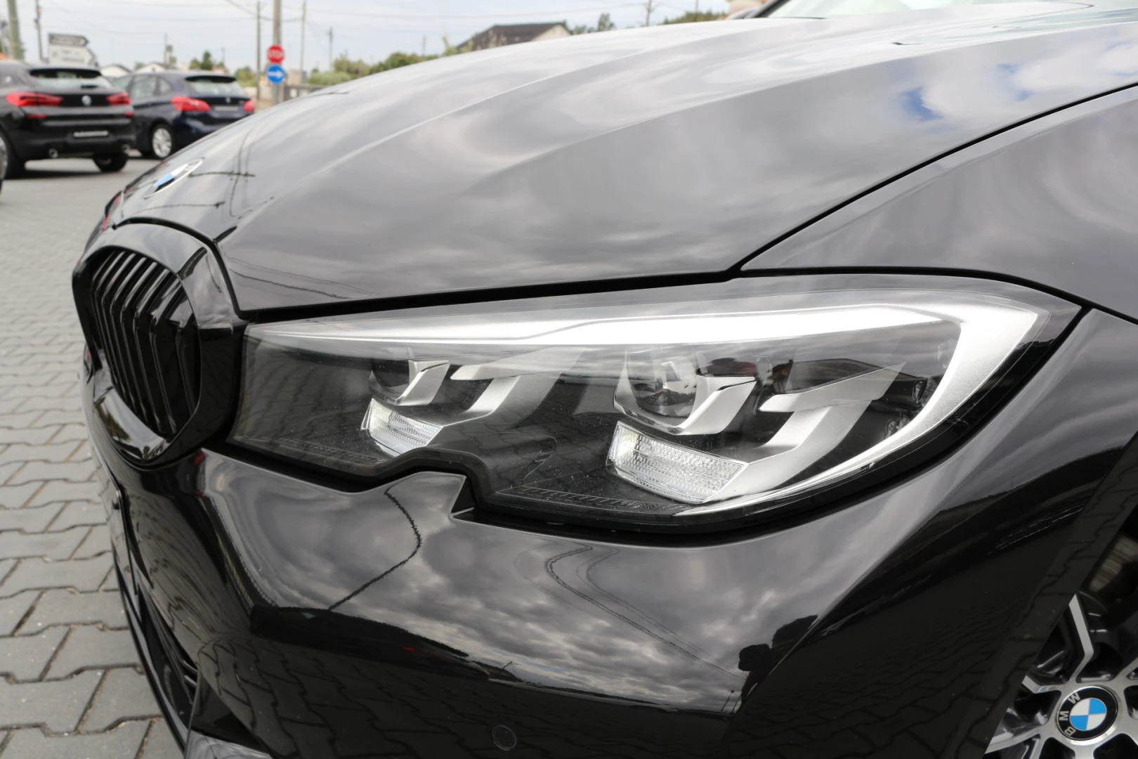 BMW 320 d Touring Line Sport Auto
