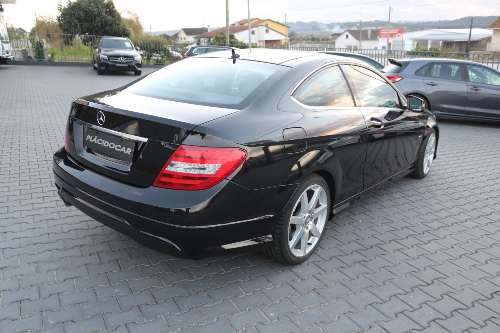 Mercedes-Benz C 250 CDI Coupé AMG