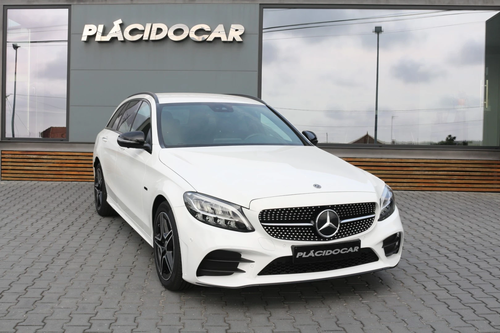 Mercedes-Benz C 300 de AMG Line