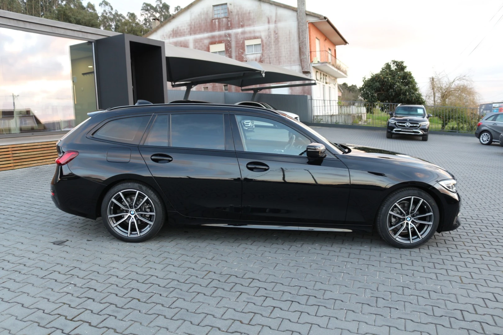 BMW 320 d Touring Line Sport Auto