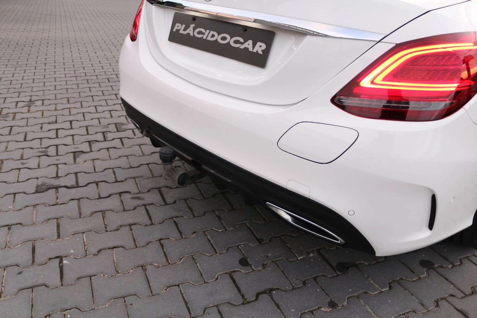 Mercedes-Benz C 300 de AMG Line