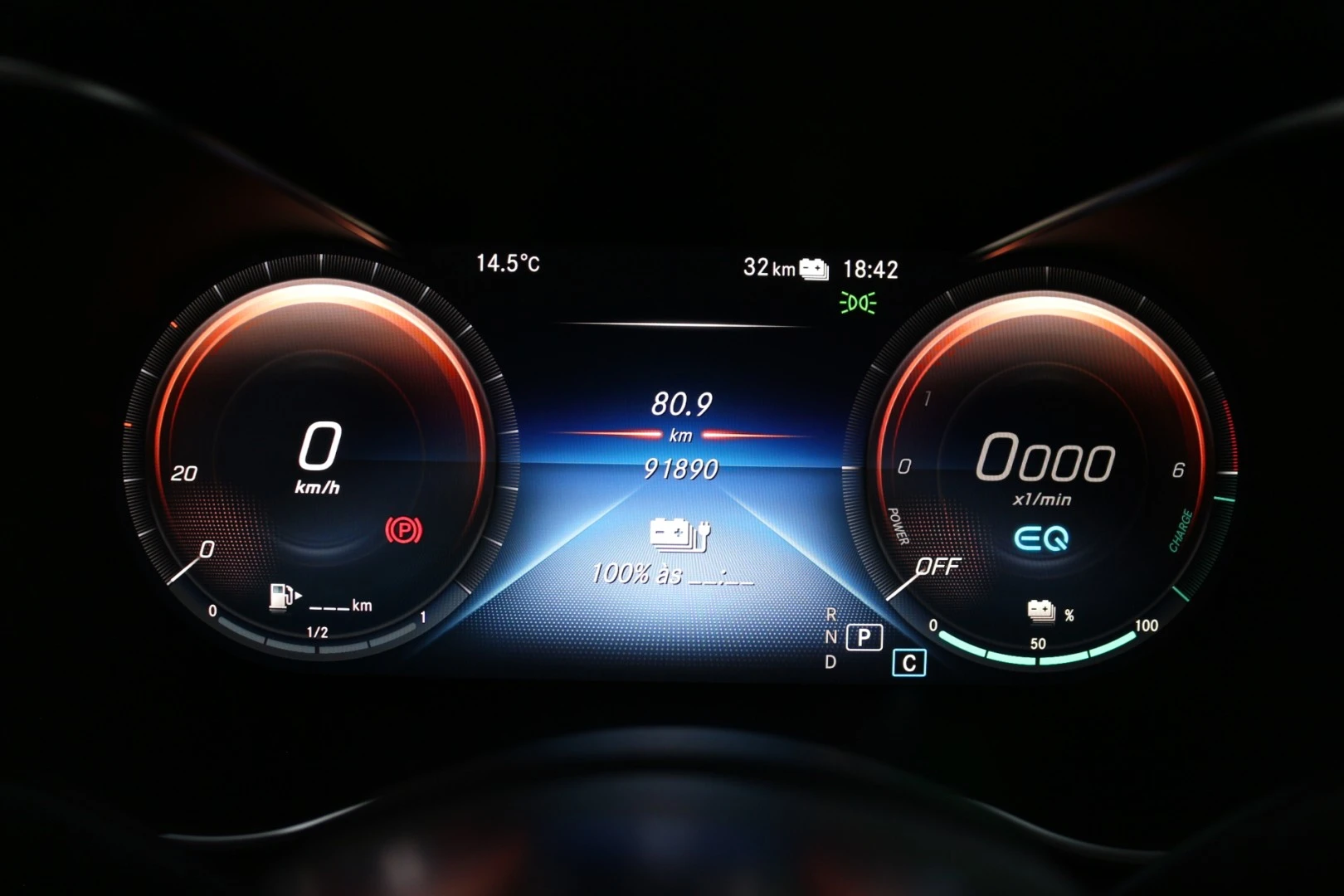 Mercedes-Benz C 300 de AMG Line