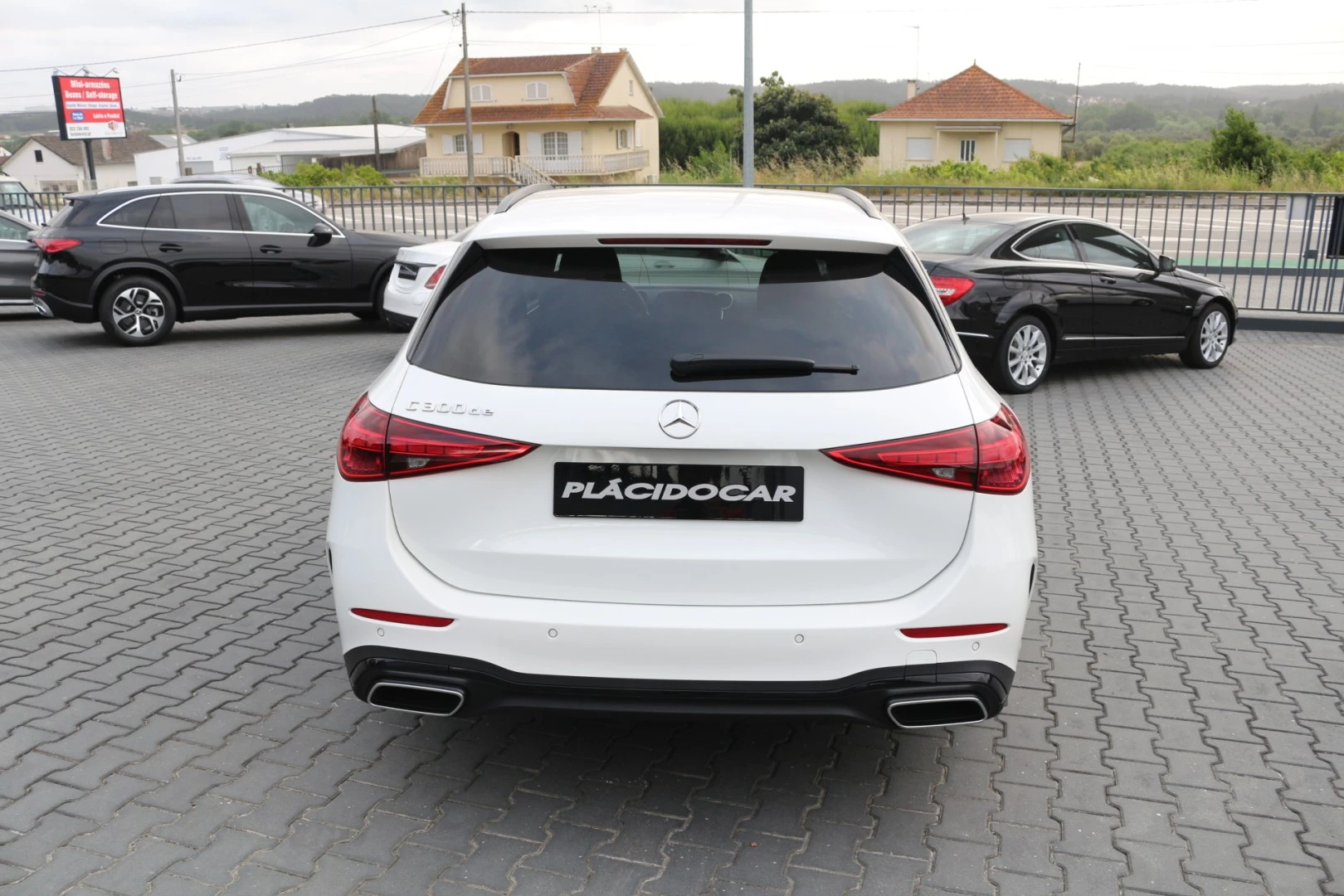 Mercedes-Benz C 300 de AMG Line