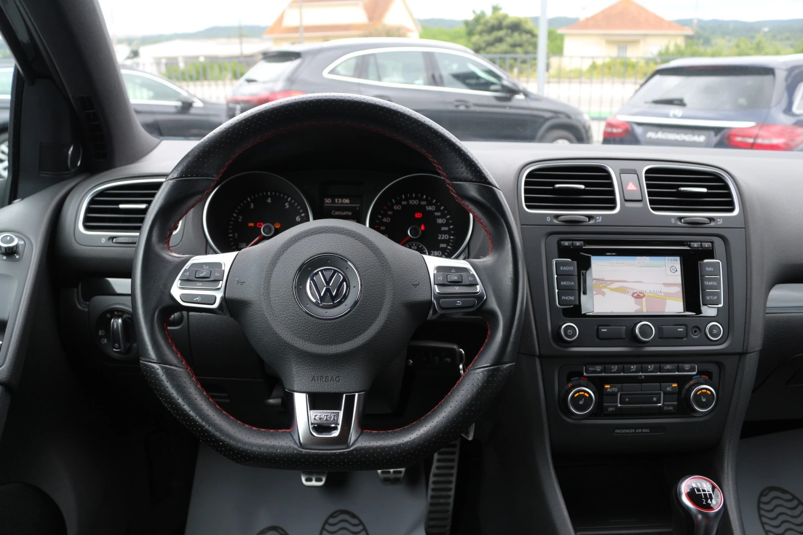 VW Golf VI 2.0 GTi