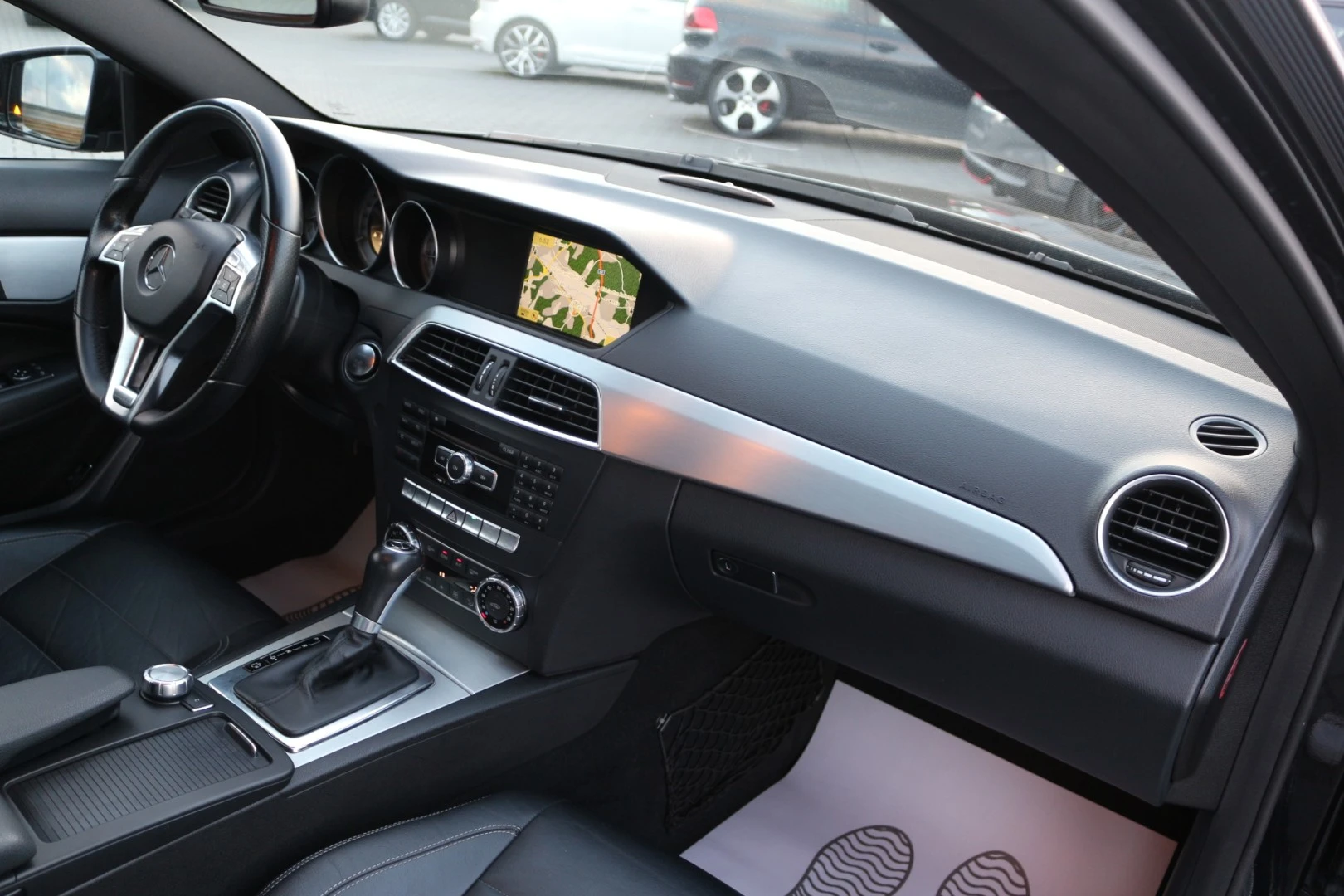 Mercedes-Benz C 250 CDI Coupé AMG
